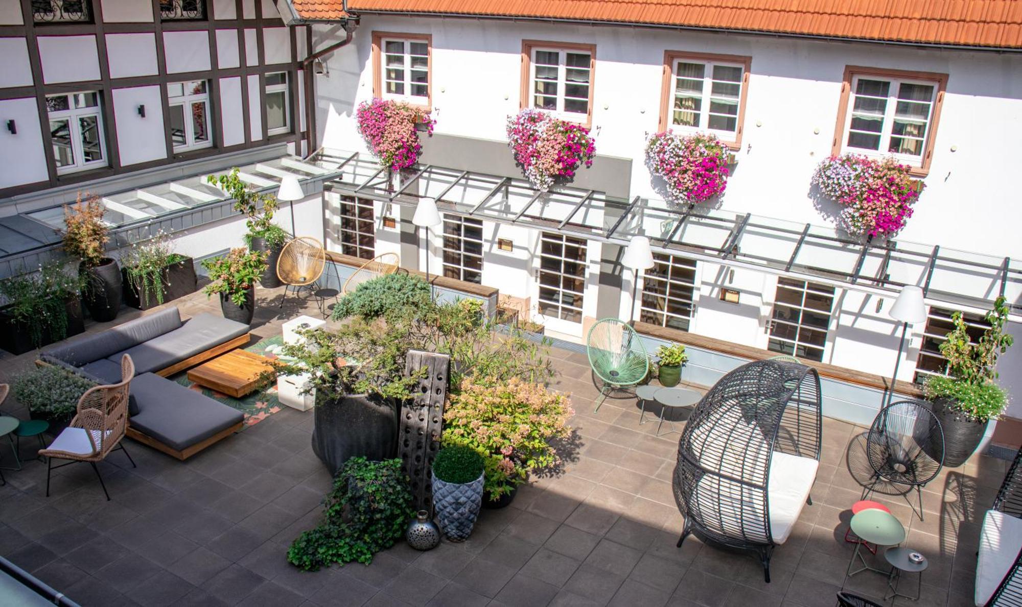 Hotel Ritter Durbach Esterno foto